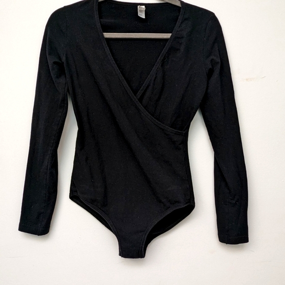 American Apparel wrap bodysuit - Picture 2 of 5